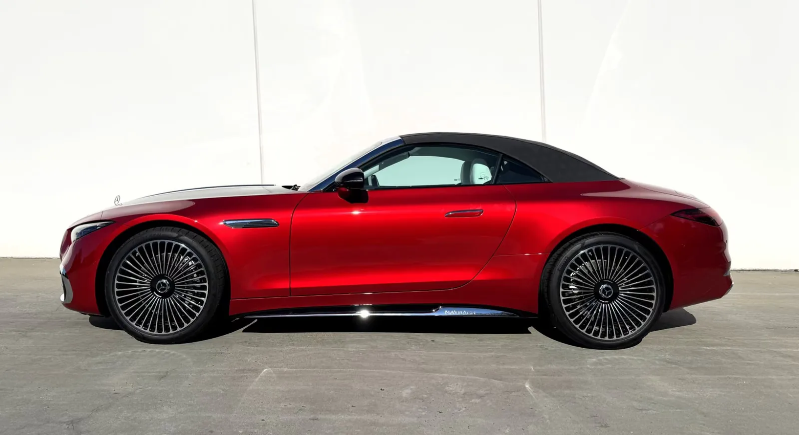 2026 Mercedes-Maybach SL 680 Monogram Series, 3/22