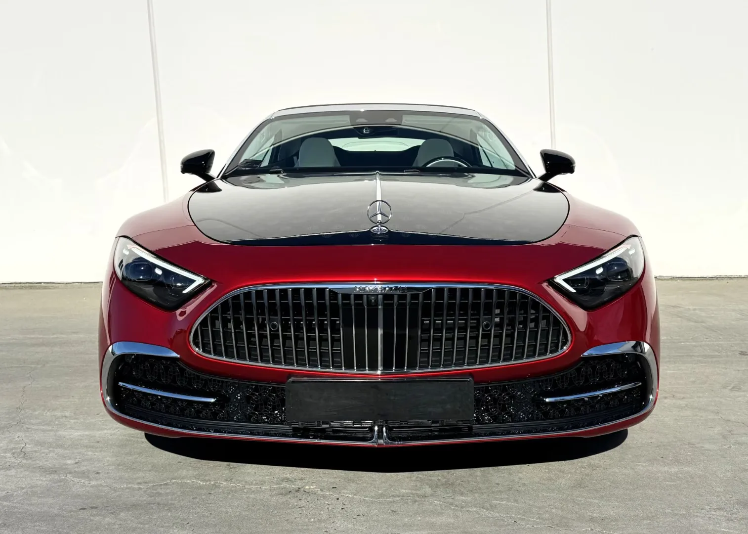 2026 Mercedes-Maybach SL 680 Monogram Series, 4/22