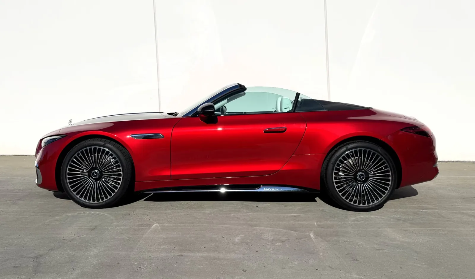 2026 Mercedes-Maybach SL 680 Monogram Series, 5/22