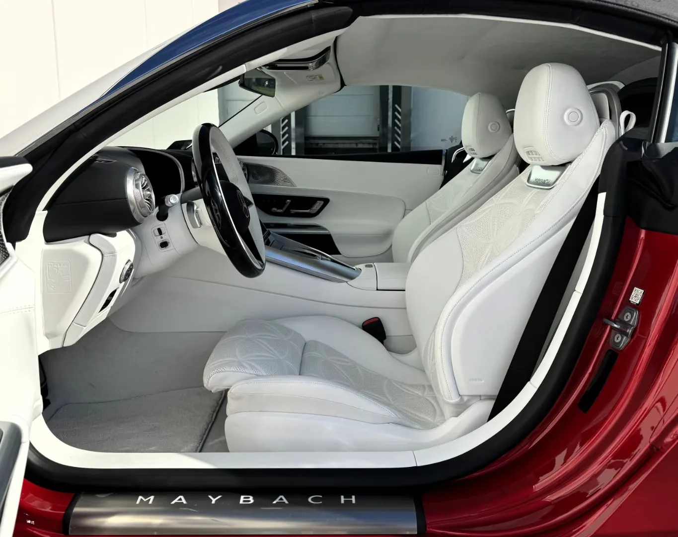 2026 Mercedes-Maybach SL 680 Monogram Series, 9/22