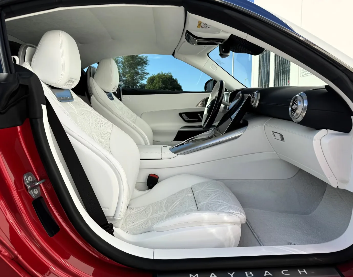 2026 Mercedes-Maybach SL 680 Monogram Series, 11/22