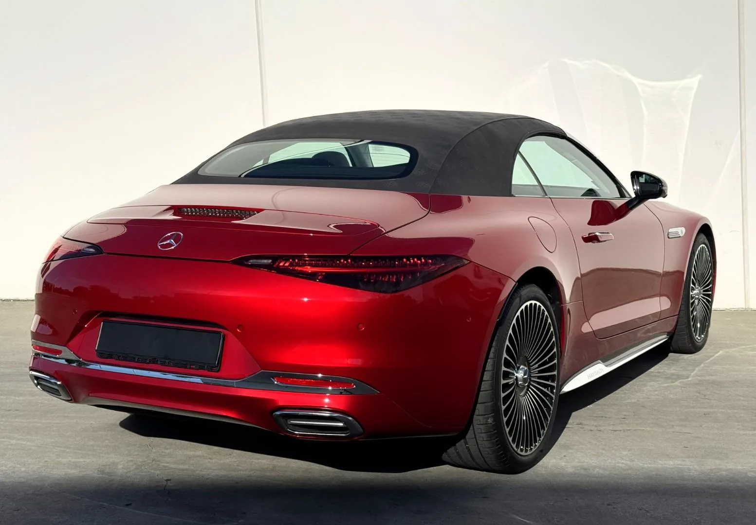2026 Mercedes-Maybach SL 680 Monogram Series, 22/22