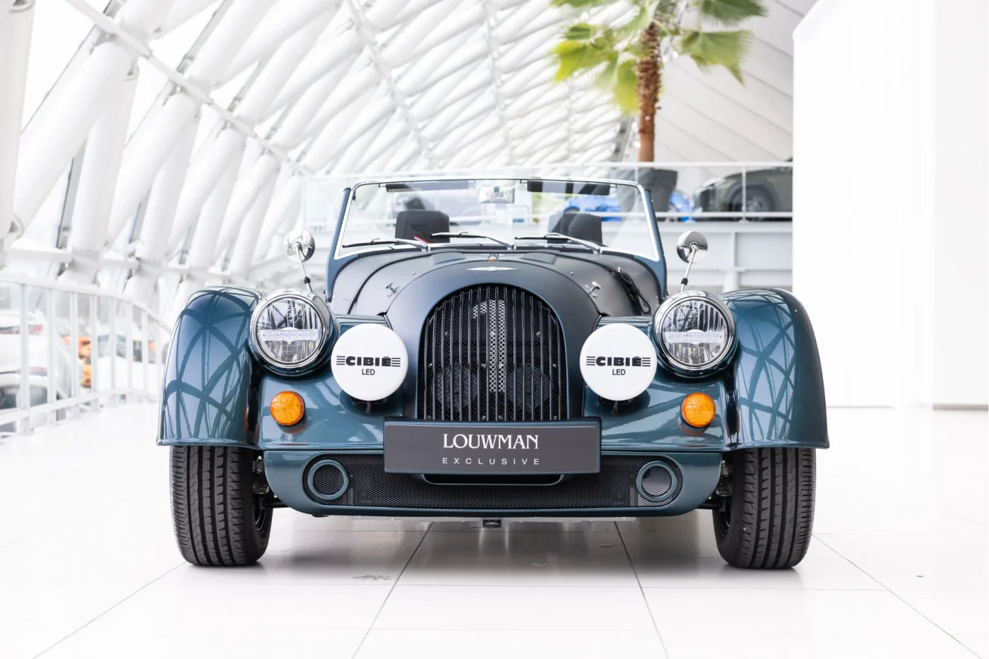 2026 Morgan Plus Four angeboten von einem offiziellen McLaren und Morgan-Vertragshändler in Utrecht, Niederlande, Foto 5 von 25