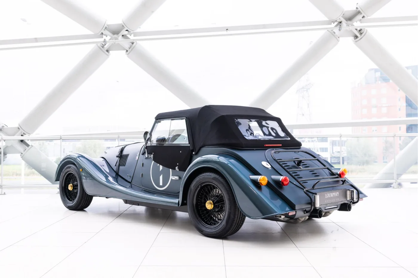 2026 Morgan Plus Four angeboten von einem offiziellen McLaren und Morgan-Vertragshändler in Utrecht, Niederlande, Foto 8 von 25