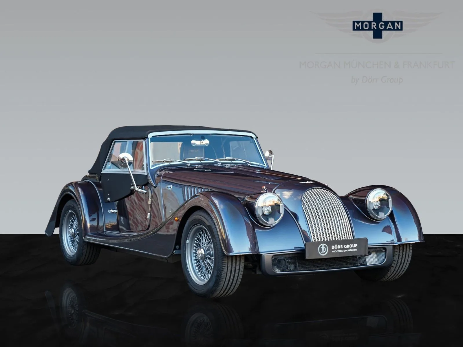 2026 Morgan Plus Four proposée par un concessionnaire agréé à Frankfurt, Allemagne, photo principale