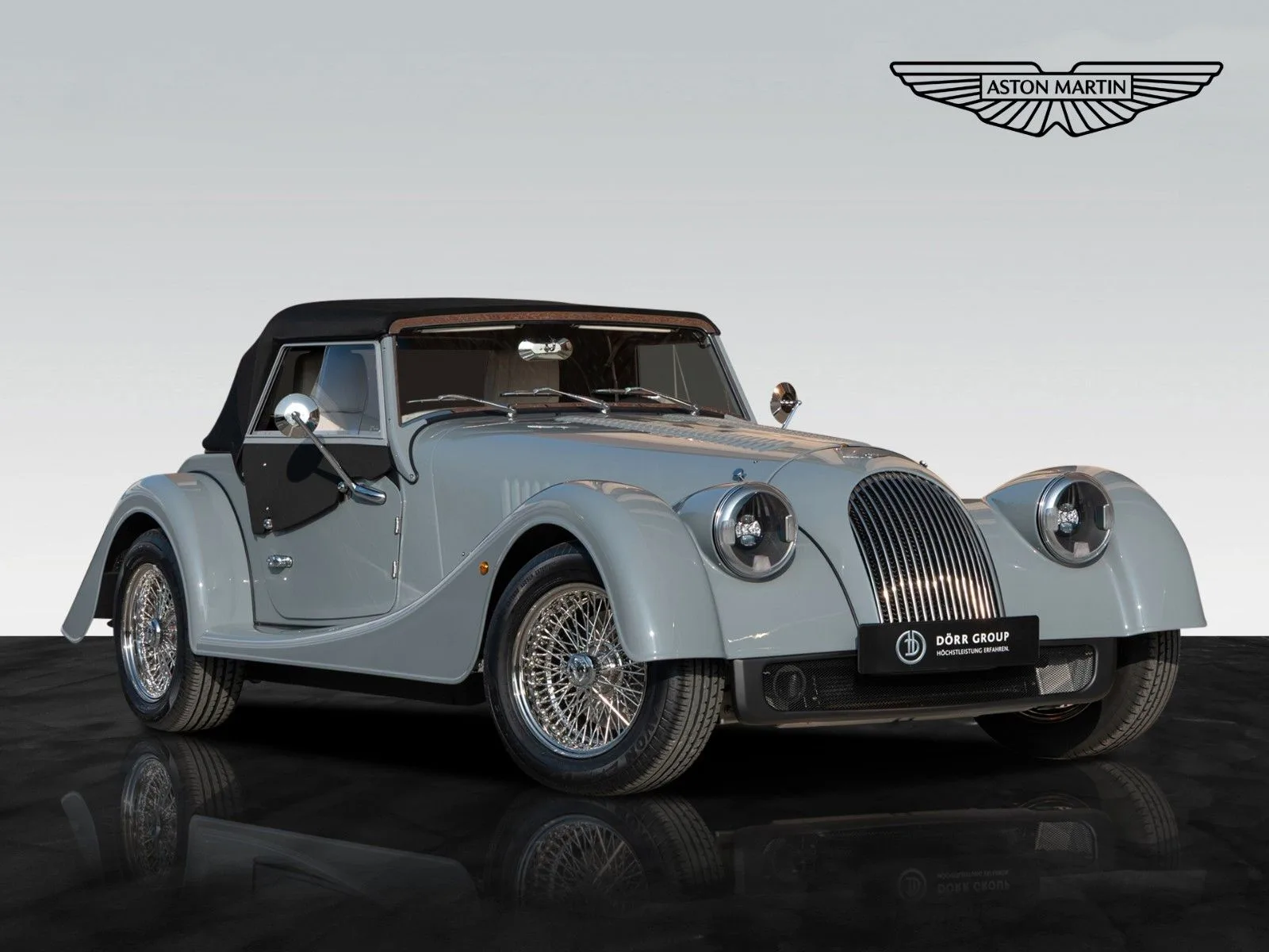 2026 Morgan Plus Four proposée par un concessionnaire agréé à Munich, Allemagne, photo principale
