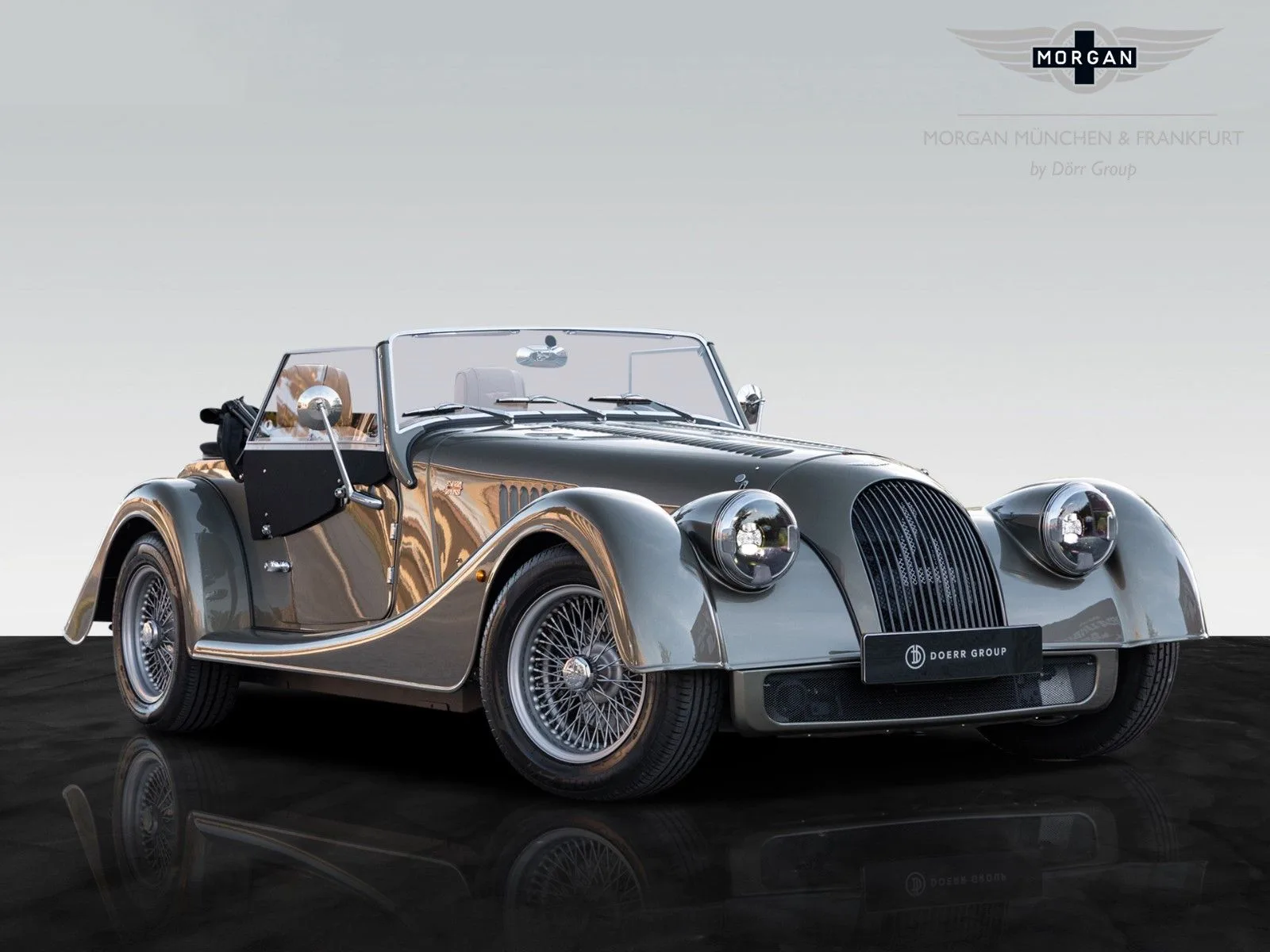 2026 Morgan Plus Four angeboten von einem Vertragshändler in München, Deutschland, Hauptfoto