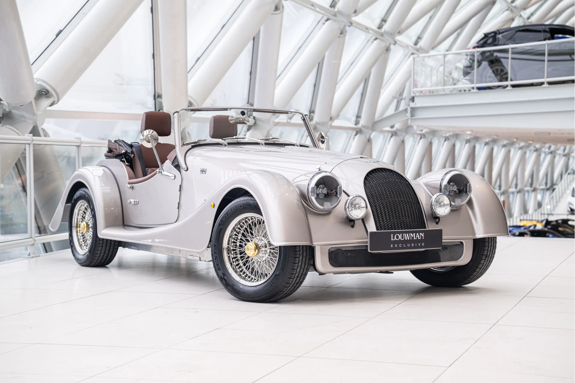 2026 Morgan Plus Four angeboten von einem Fachhändler in Utrecht, Niederlande, Hauptfoto