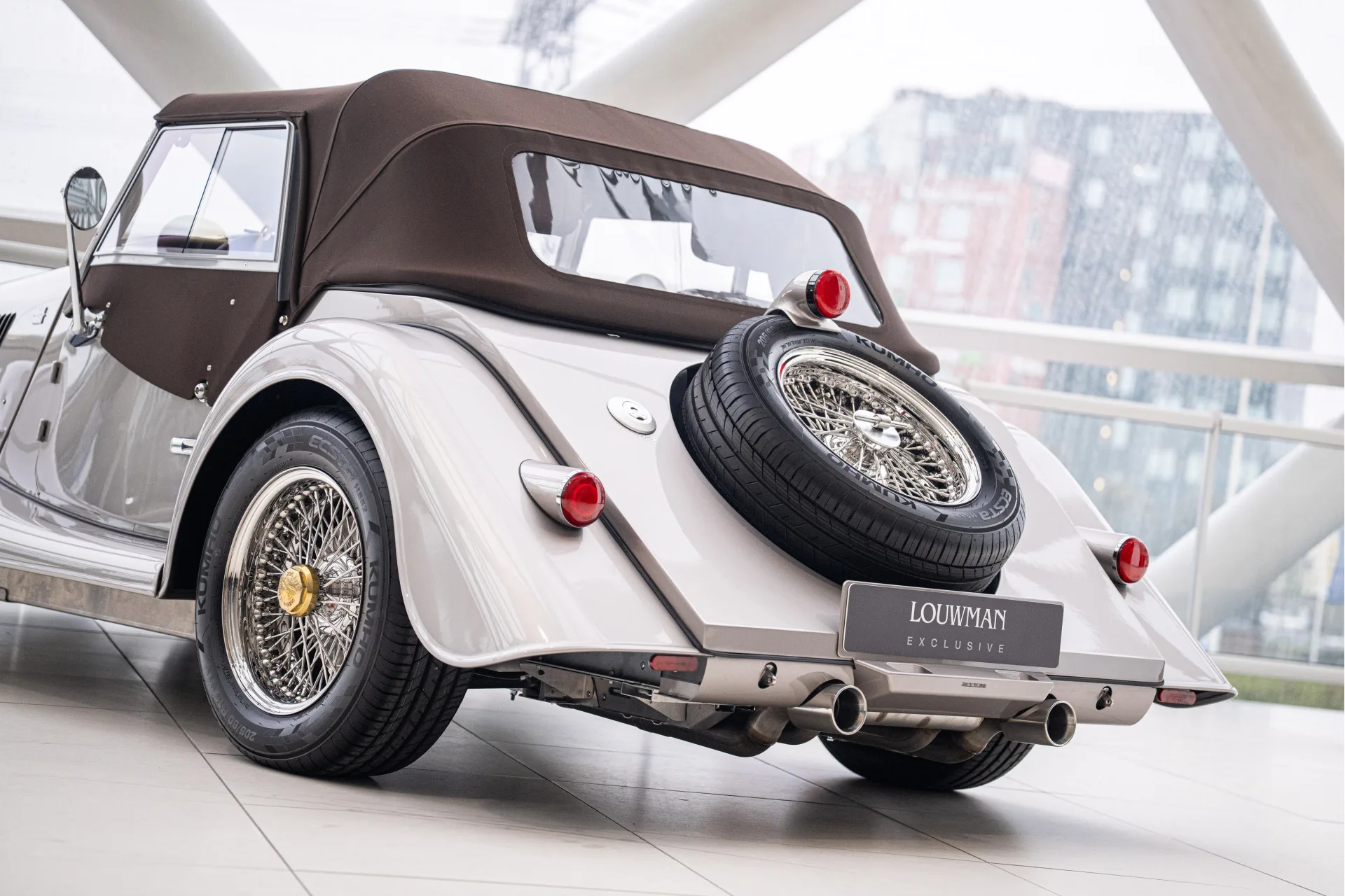 2026 Morgan Plus Four, 5/30