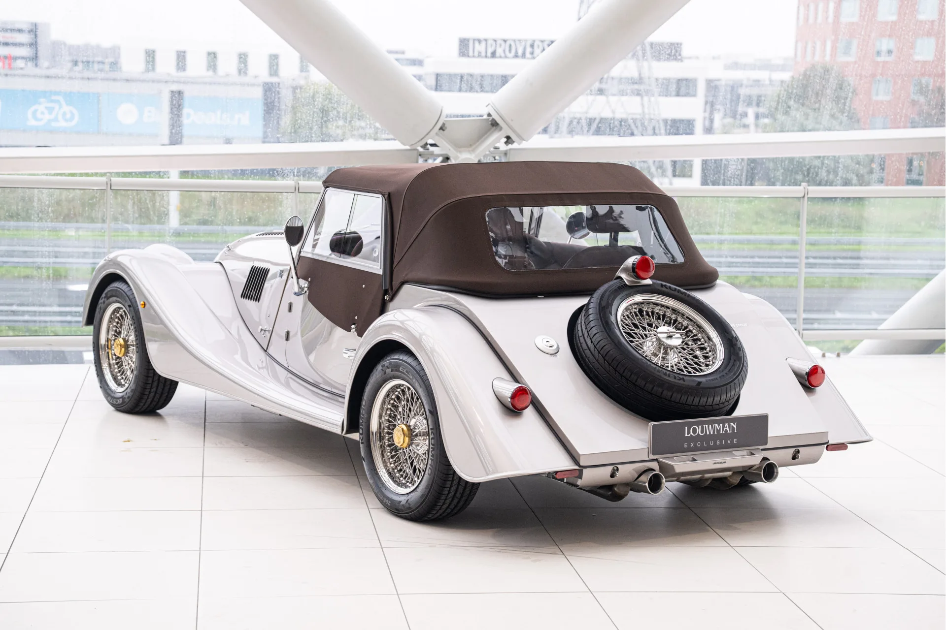 2026 Morgan Plus Four, 7/30