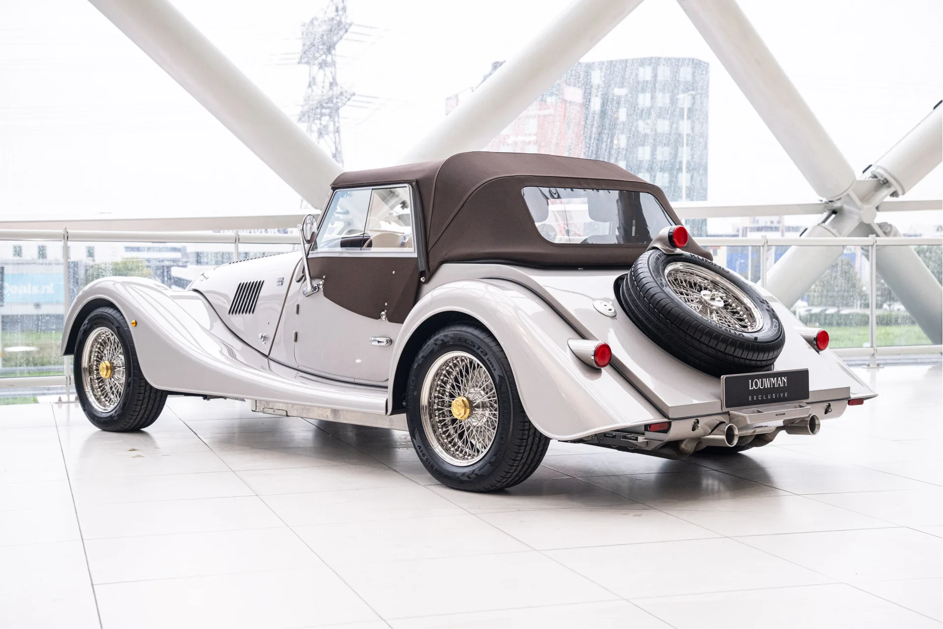 2026 Morgan Plus Four, 8/30