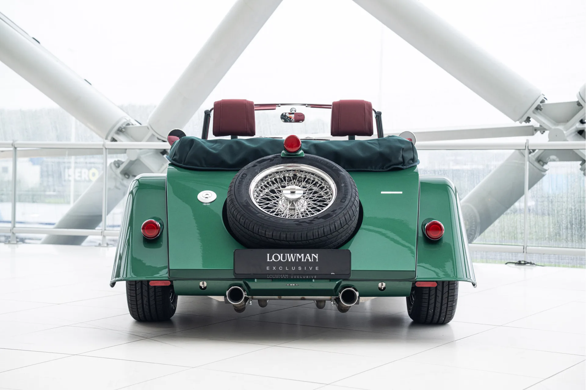 2026 Morgan Plus Four, 6/30