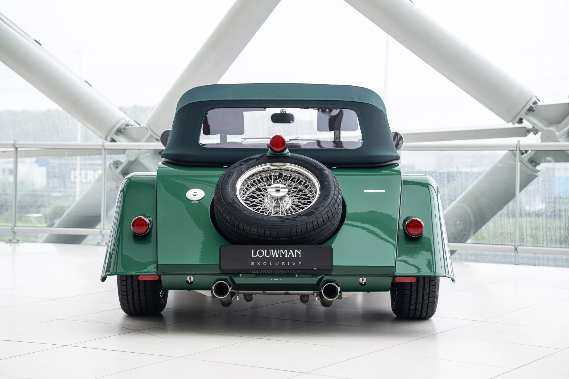 2026 Morgan Plus Four, 7/30