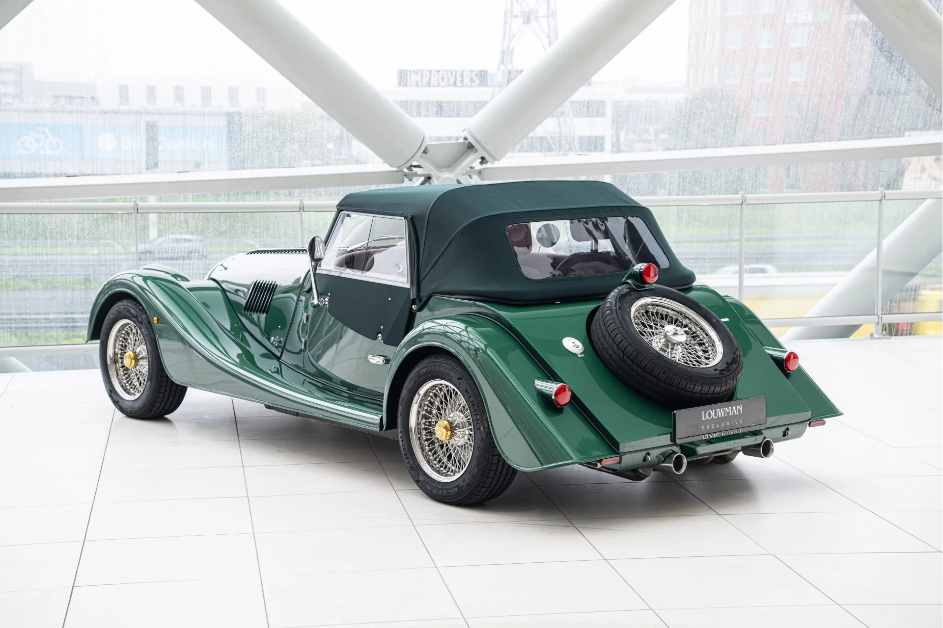 2026 Morgan Plus Four, 8/30