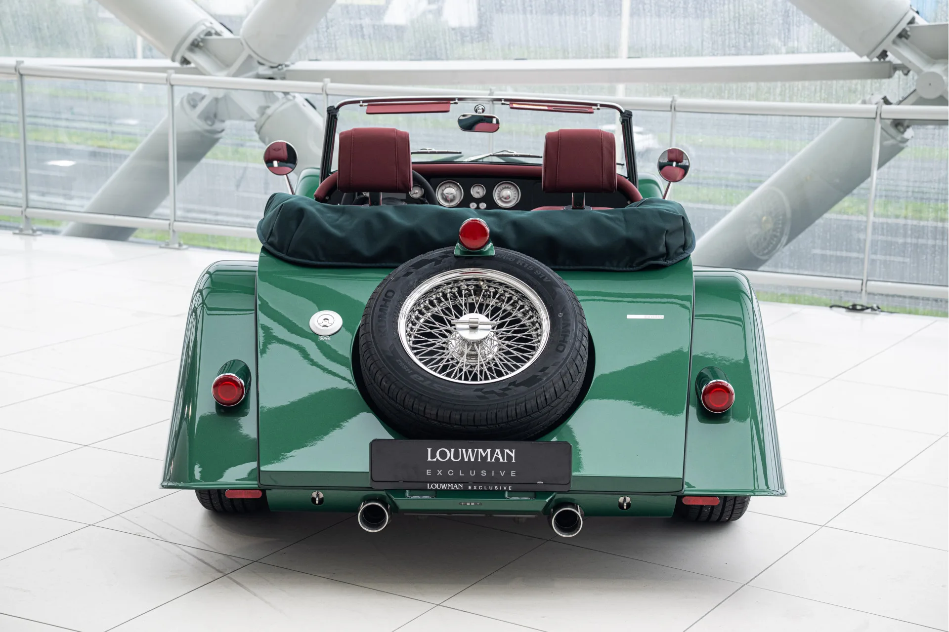2026 Morgan Plus Four, 9/30