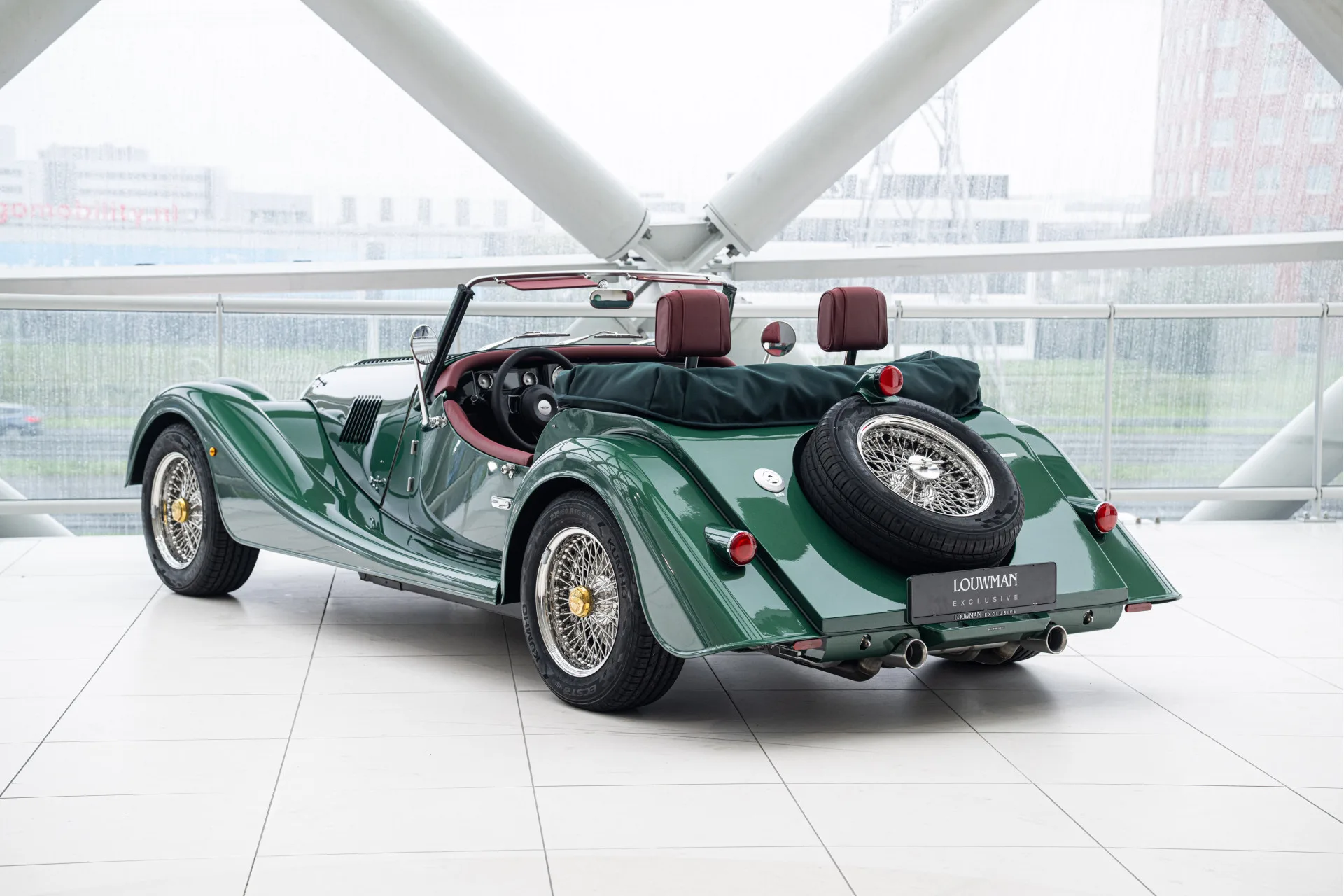 2026 Morgan Plus Four, 10/30