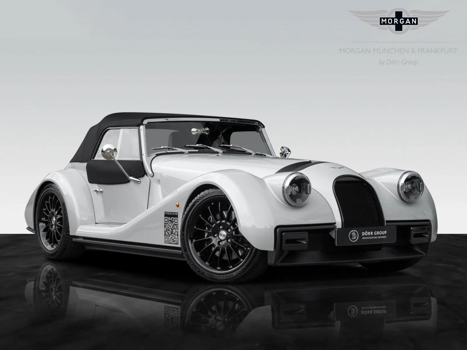 2026 Morgan Supersport proposée par un concessionnaire agréé à Böblingen, Allemagne, photo principale