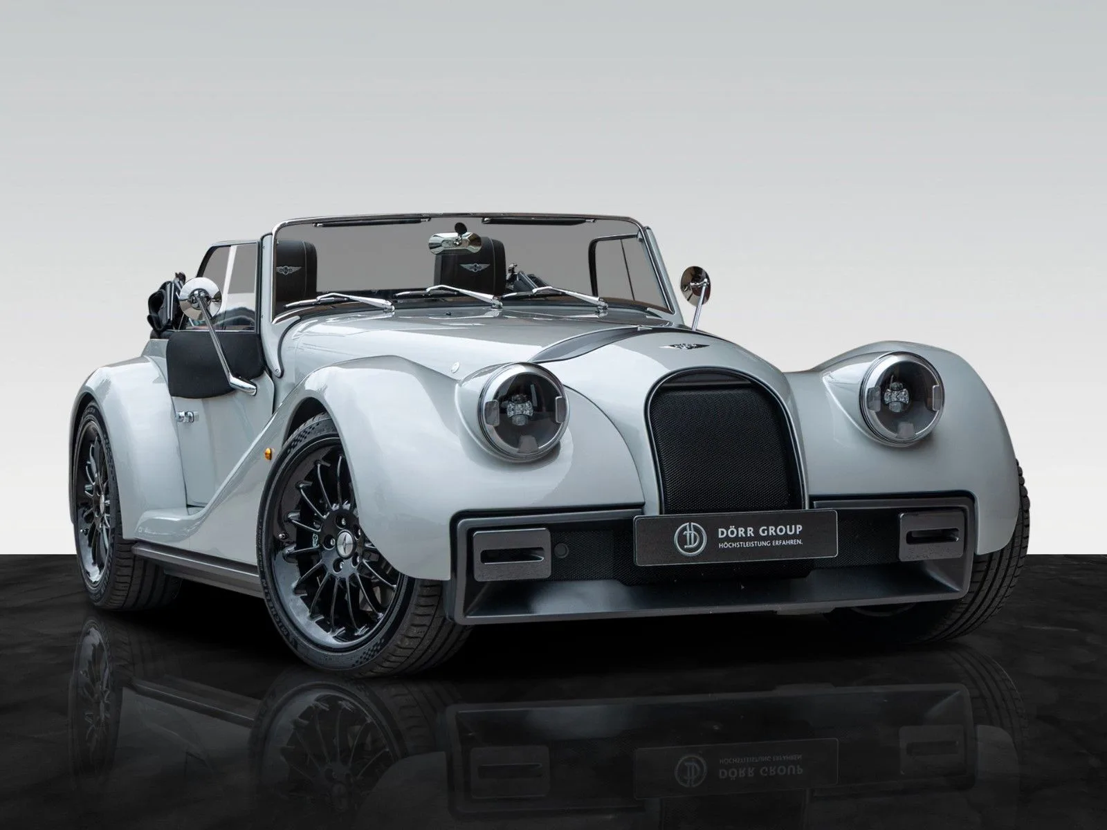 2026 Morgan Supersport proposée par un concessionnaire agréé à Munich, Allemagne, photo principale