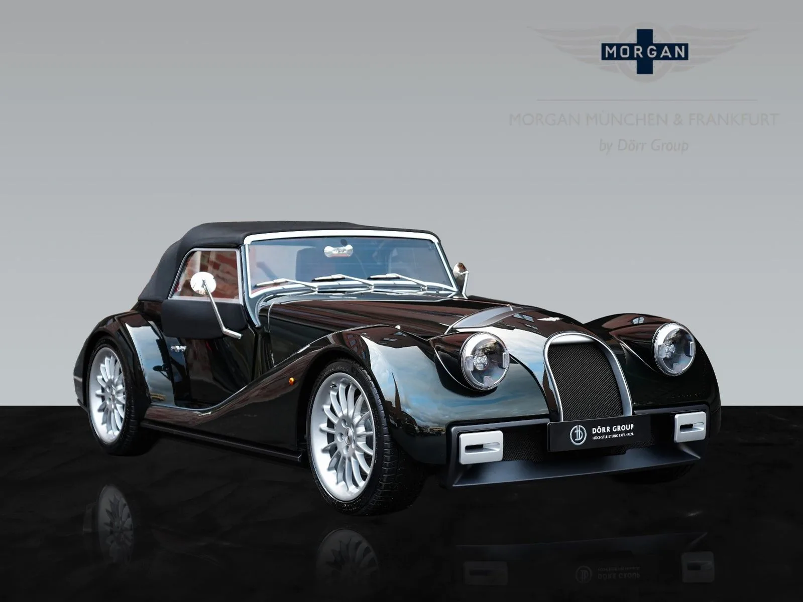 2026 Morgan Supersport proposée par un concessionnaire agréé à Frankfurt, Allemagne, photo principale