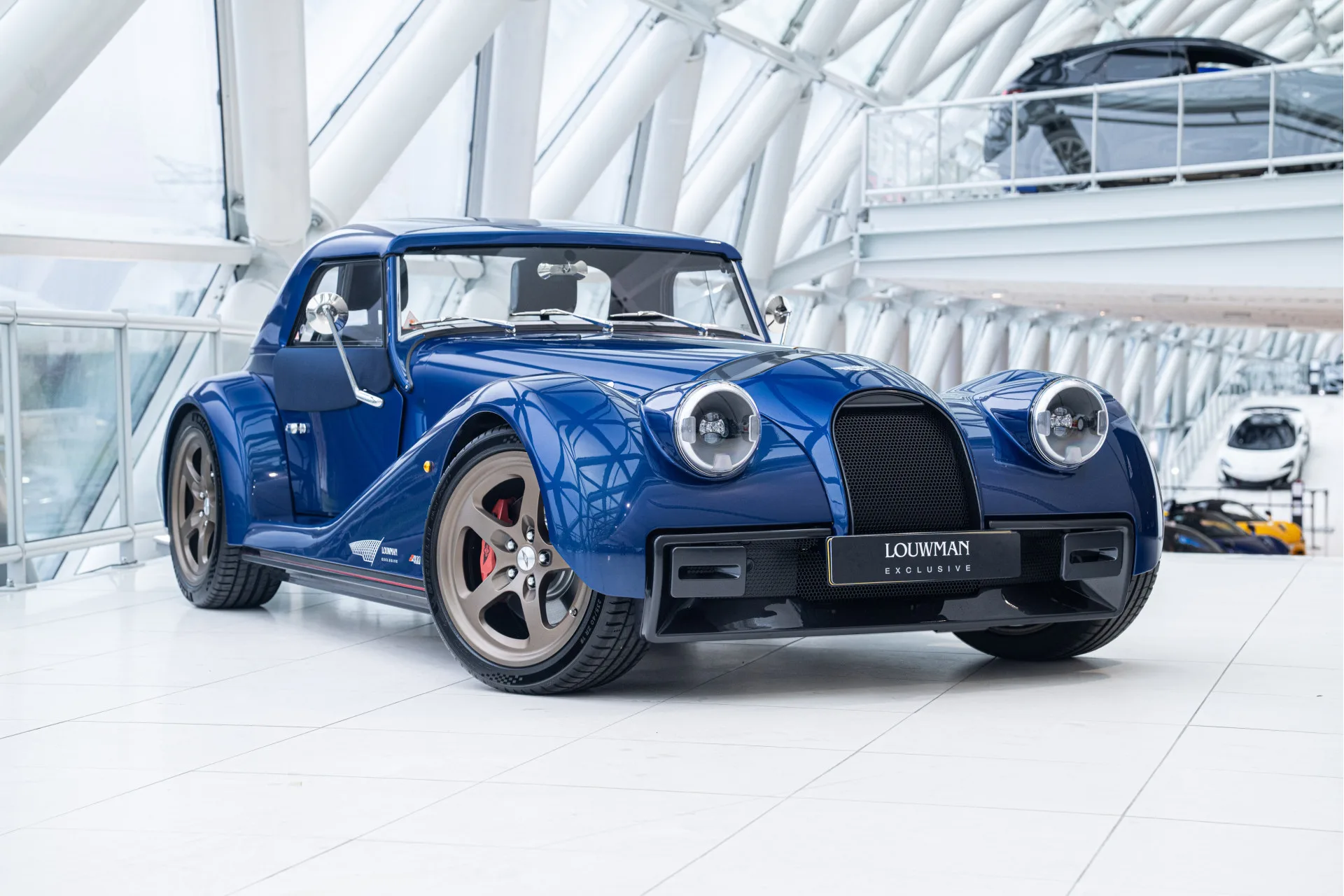 2026 Morgan Supersport 400 angeboten von einem Fachhändler in Utrecht, Niederlande, Hauptfoto