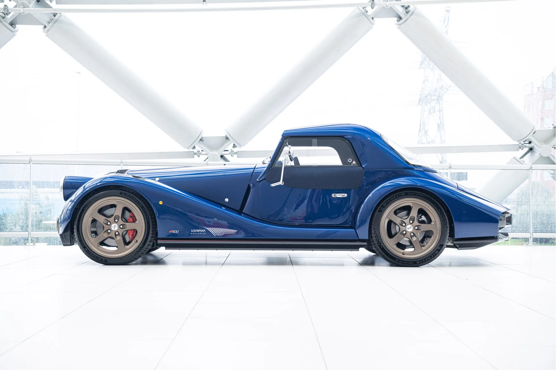 2026 Morgan Supersport 400, 2/30