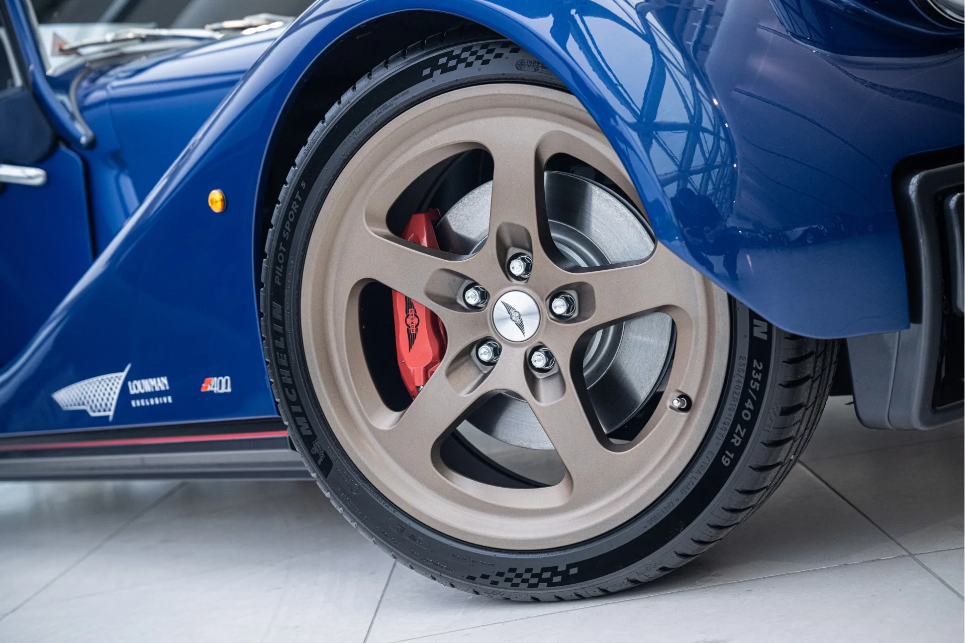 2026 Morgan Supersport 400, 8/30