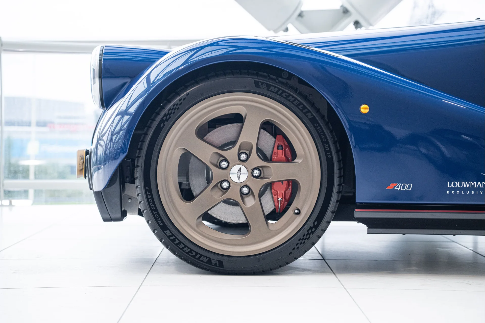 2026 Morgan Supersport 400, 14/30