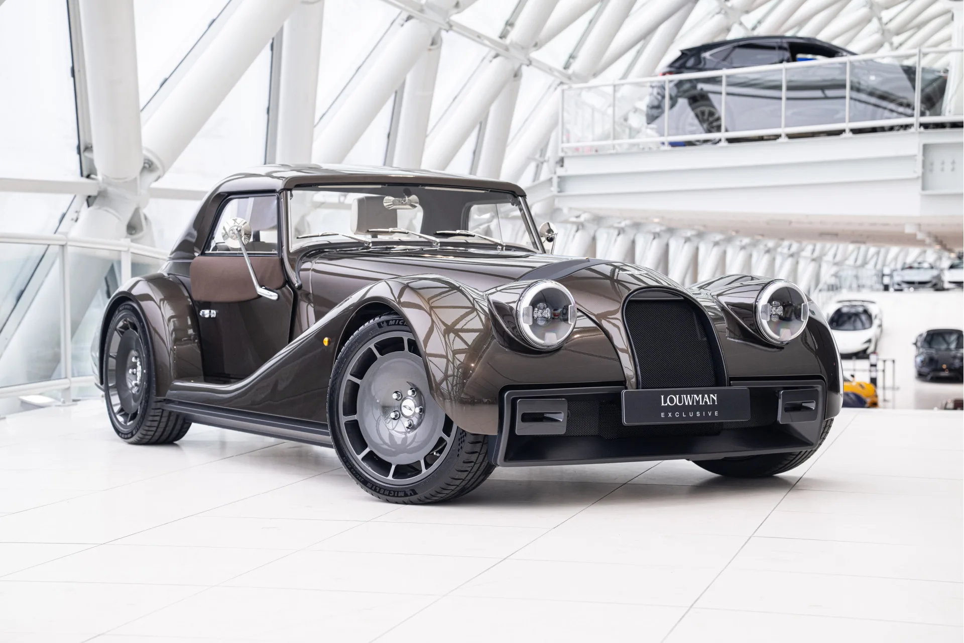 2026 Morgan Supersport angeboten von einem Fachhändler in Utrecht, Niederlande, Hauptfoto