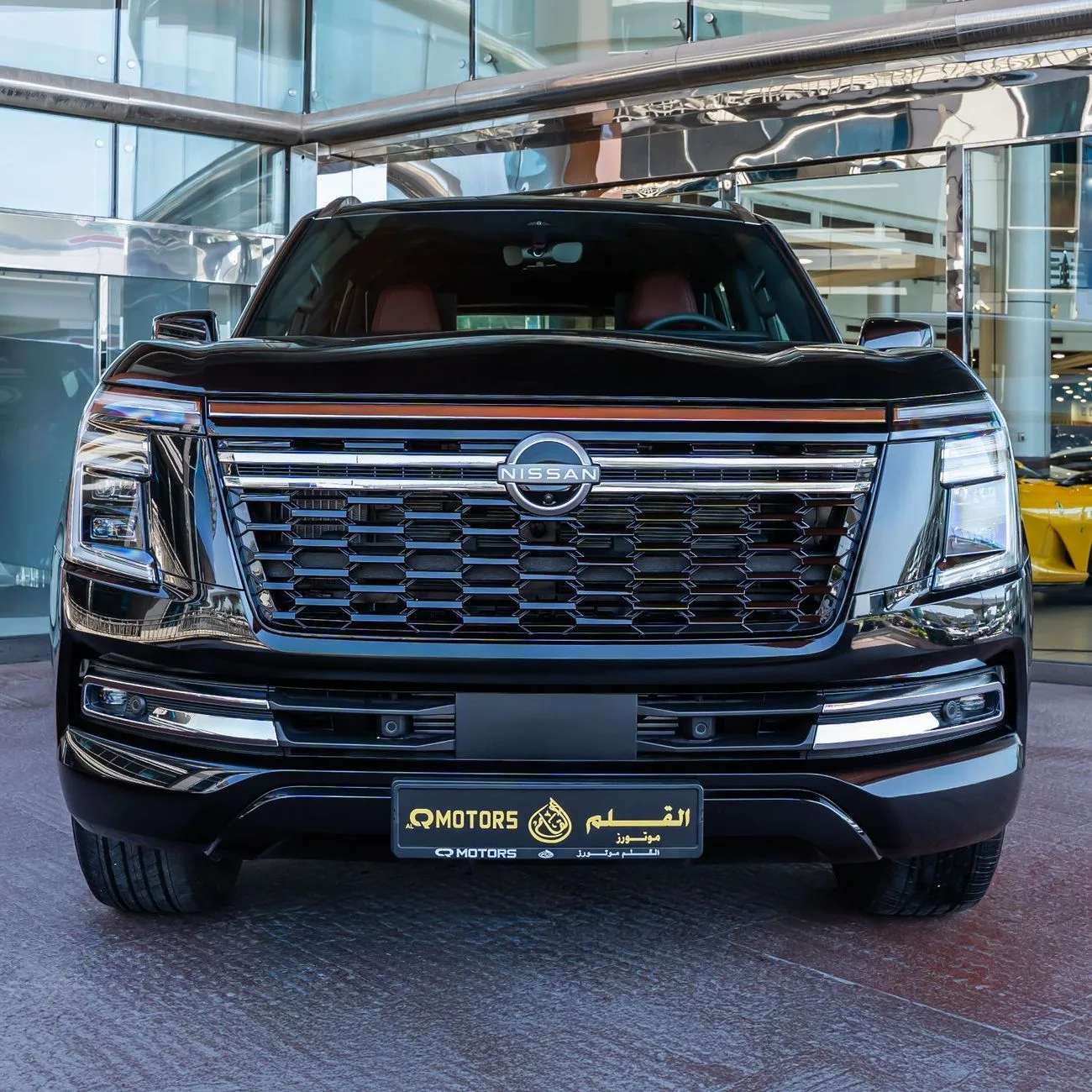 2026 Nissan Patrol Le Platinum City offered by a specialist dealer in Dubai, United Arab Emirates, photo 3 of 18