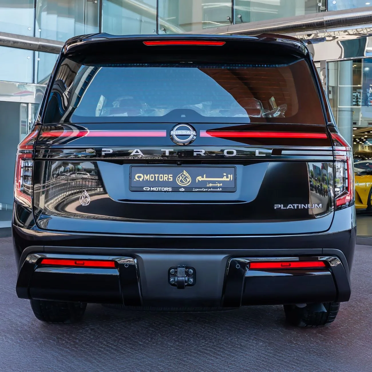 2026 Nissan Patrol Le Platinum City offered by a specialist dealer in Dubai, United Arab Emirates, photo 4 of 18