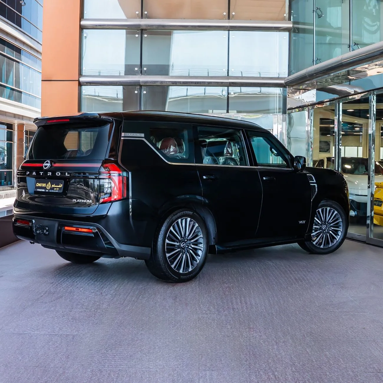 2026 Nissan Patrol Le Platinum City offered by a specialist dealer in Dubai, United Arab Emirates, photo 6 of 18