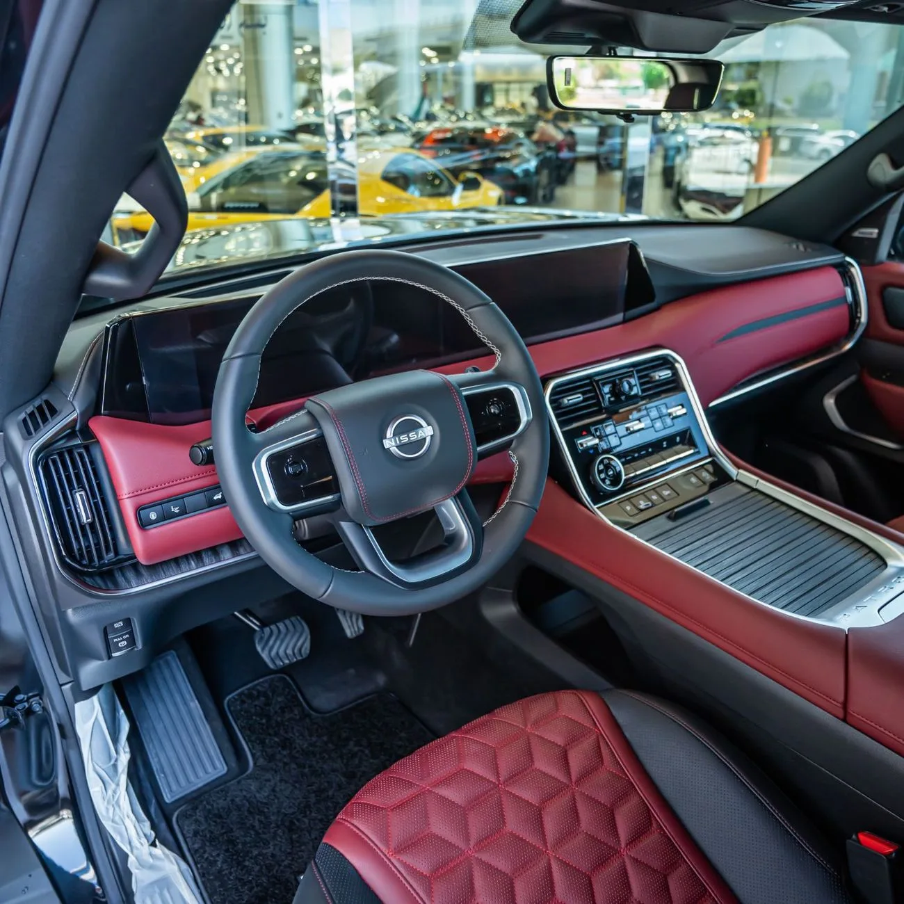 2026 Nissan Patrol Le Platinum City offered by a specialist dealer in Dubai, United Arab Emirates, photo 9 of 18