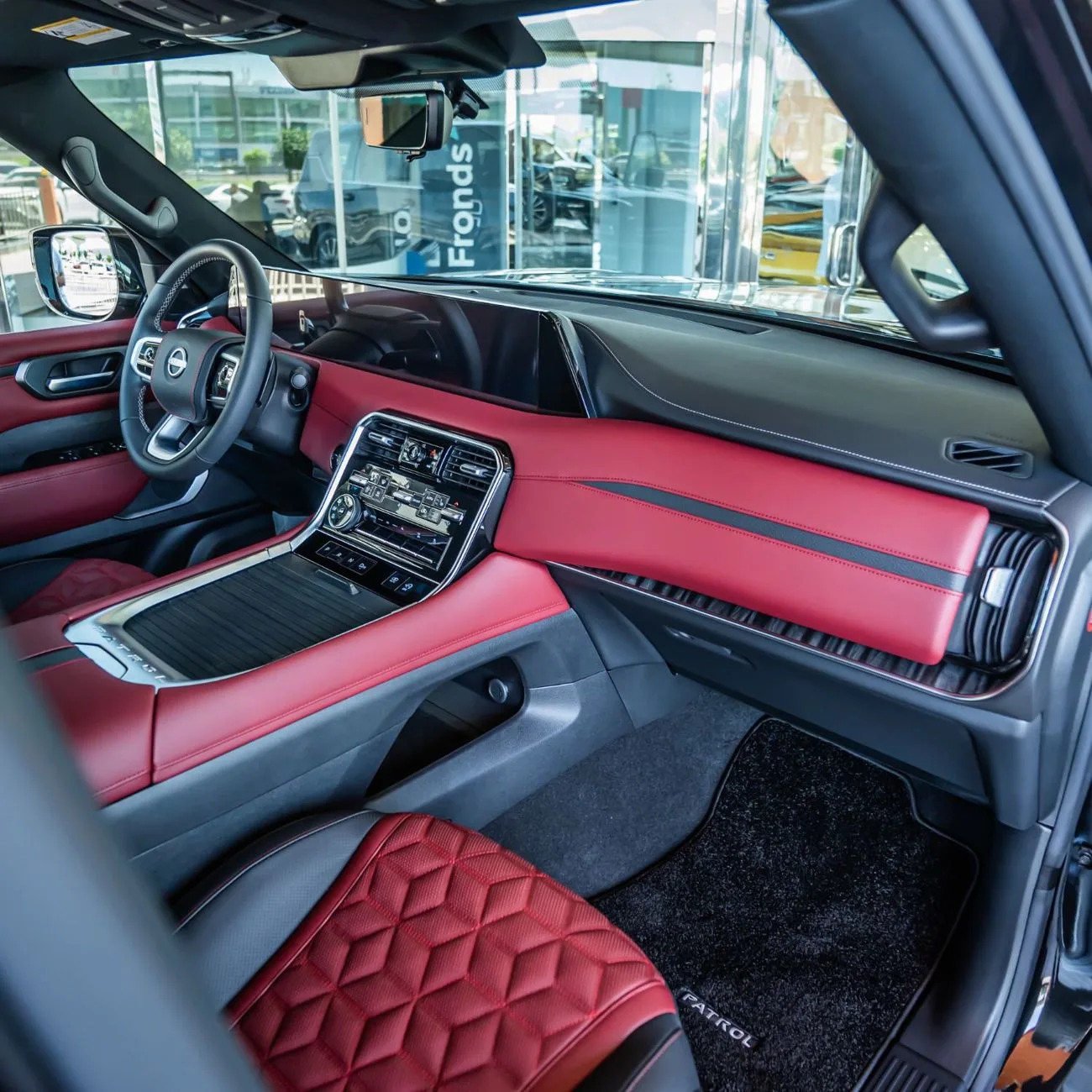 2026 Nissan Patrol Le Platinum City offered by a specialist dealer in Dubai, United Arab Emirates, photo 17 of 18