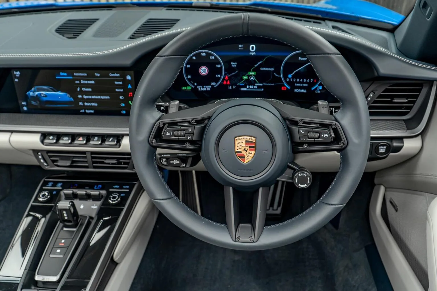 2026 Porsche 911 Carrera Cabriolet, 27/30