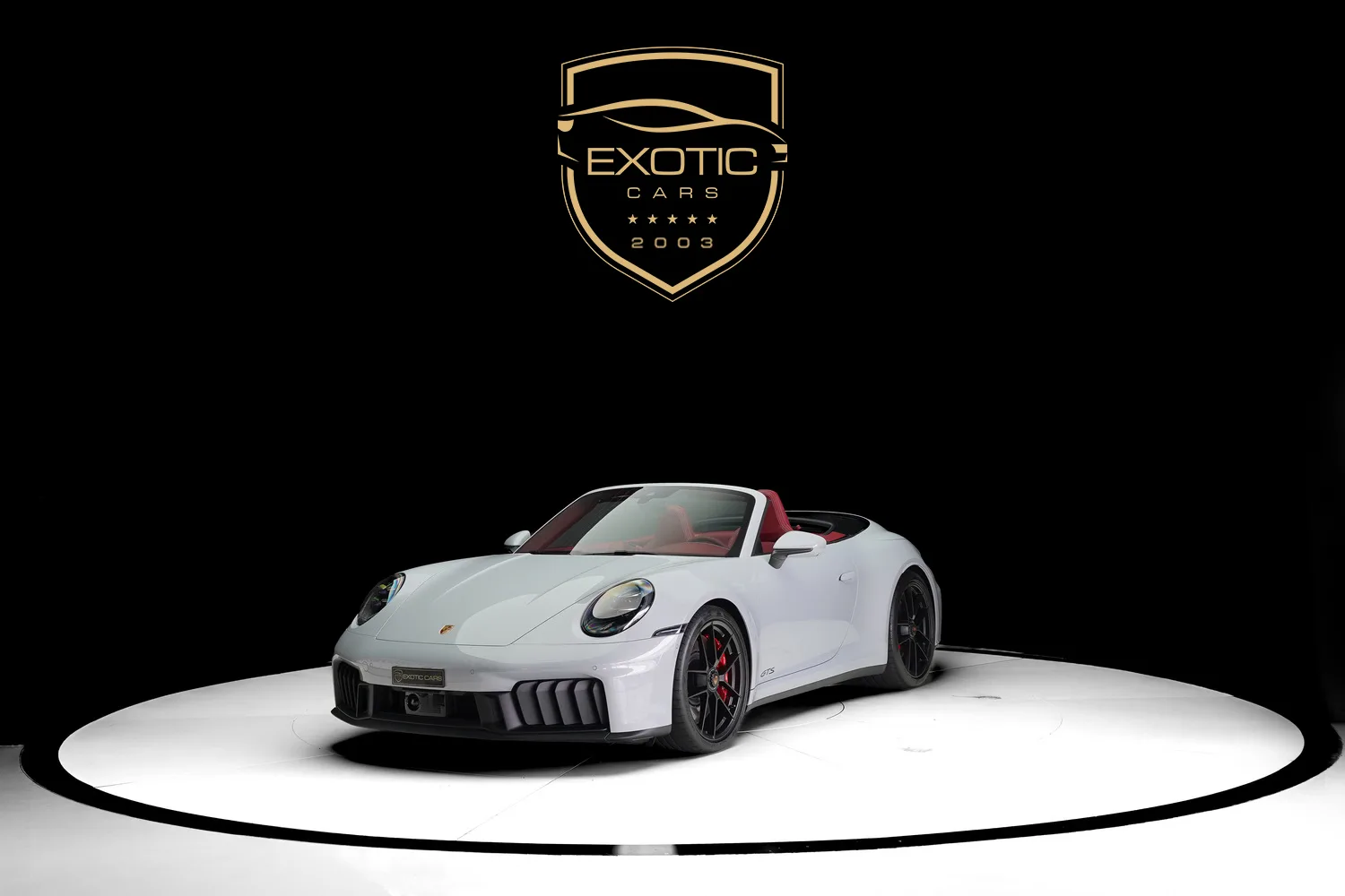 2026 Porsche 911 Carrera GTS Cabriolet offered by a specialist dealer in Dubai, United Arab Emirates, main photo
