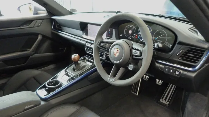 2026 Porsche 911 Carrera T, 14/30