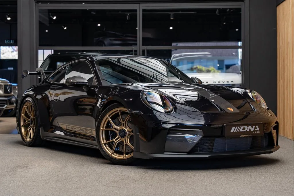 2026 Porsche 911 GT3 Weissach offered by a specialist dealer in Naarden, Netherlands, main photo