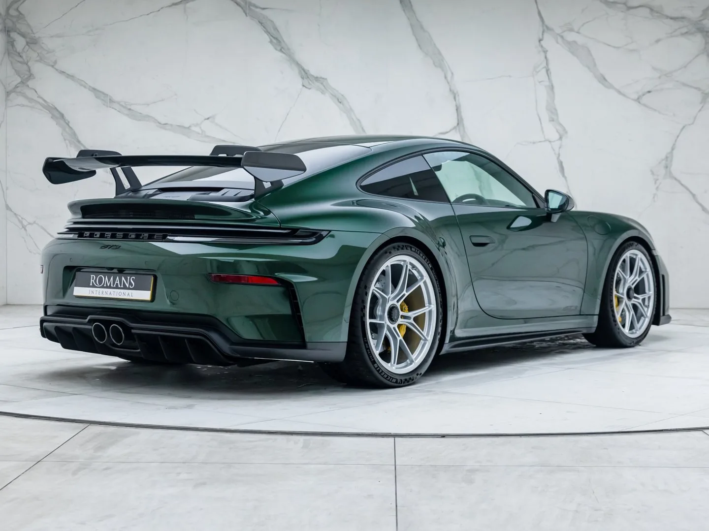 2026 Porsche 911 GT3 992.2 Weissach, 4/30