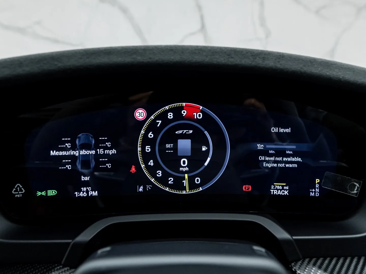 2026 Porsche 911 GT3 992.2 Weissach, 23/30
