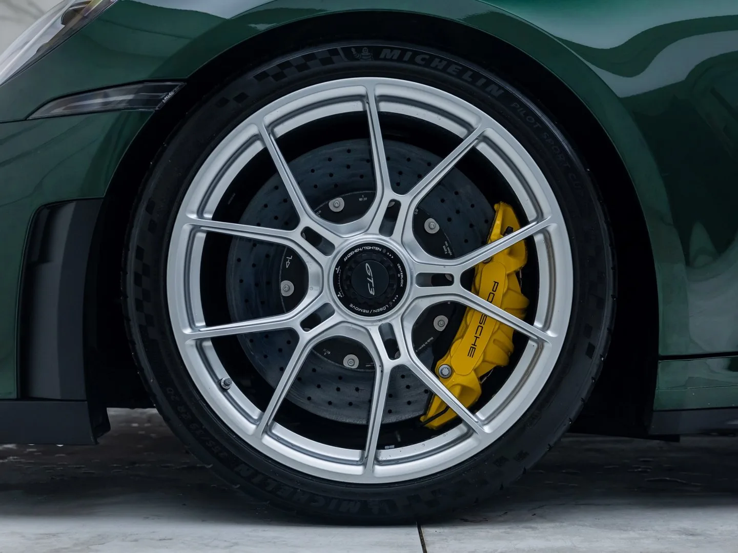 2026 Porsche 911 GT3 992.2 Weissach, 28/30