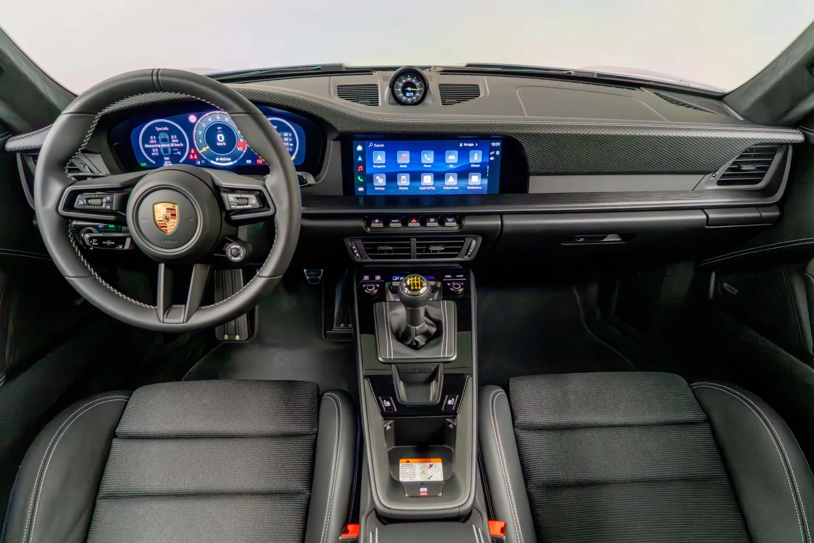2026 Porsche 911 GT3 Touring, 8/16