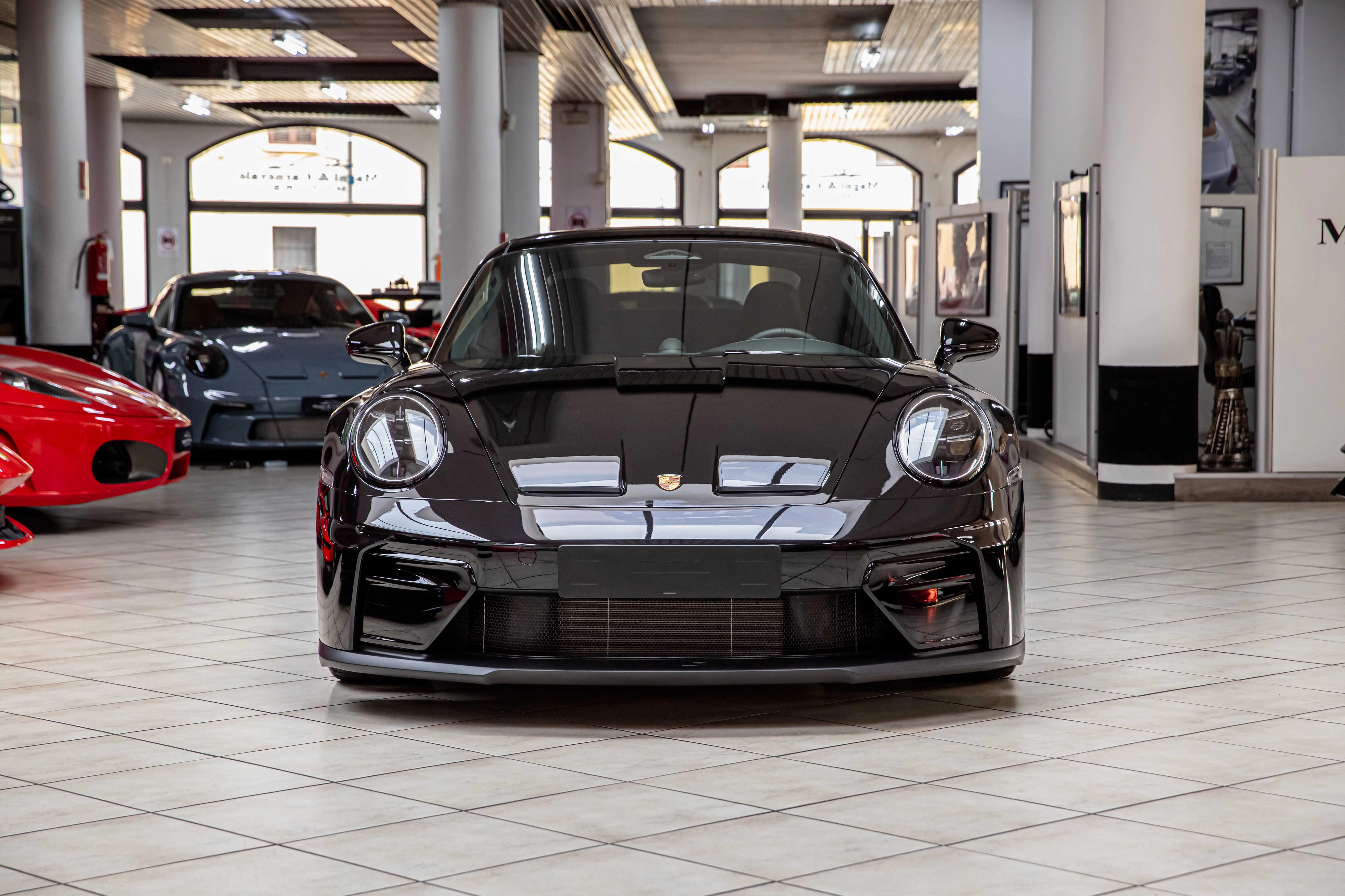 2026 Porsche 911 GT3 Touring, 4/30