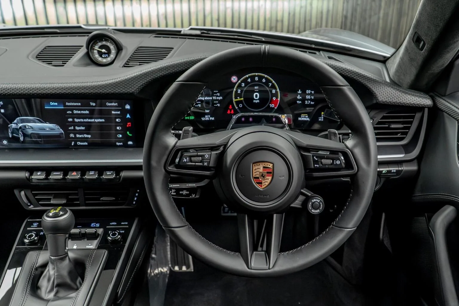 2026 Porsche 911 GT3 Touring, 25/30