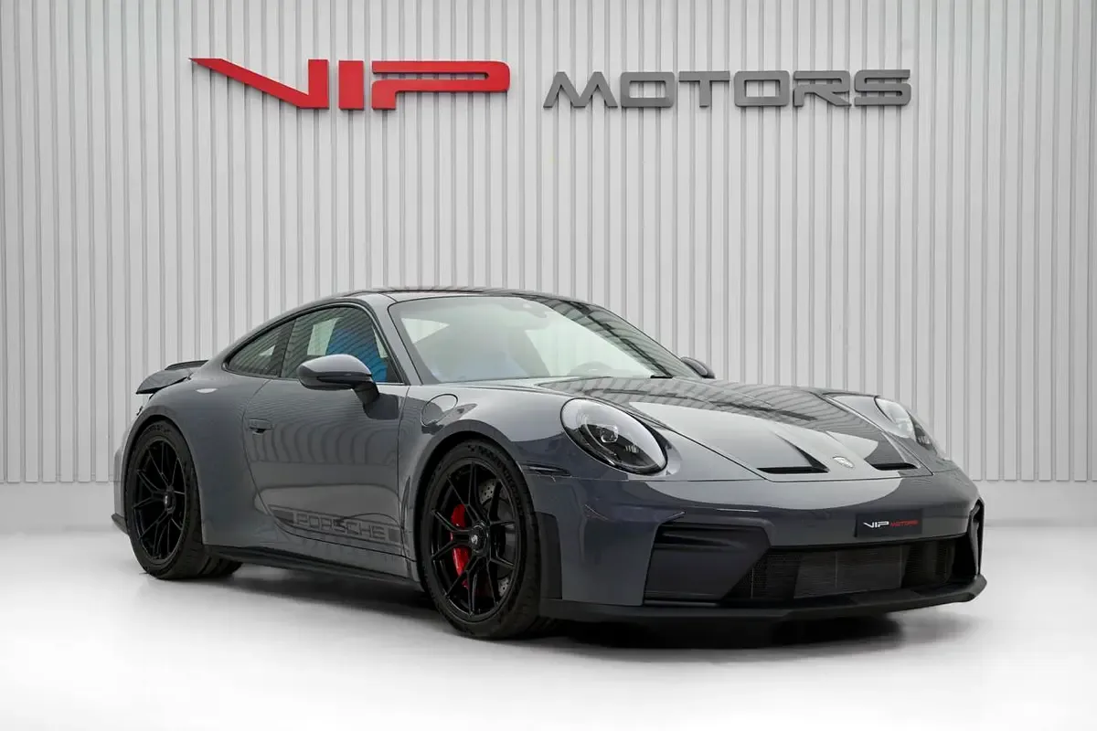 2026 Porsche 911 GT3 Touring, 3/10