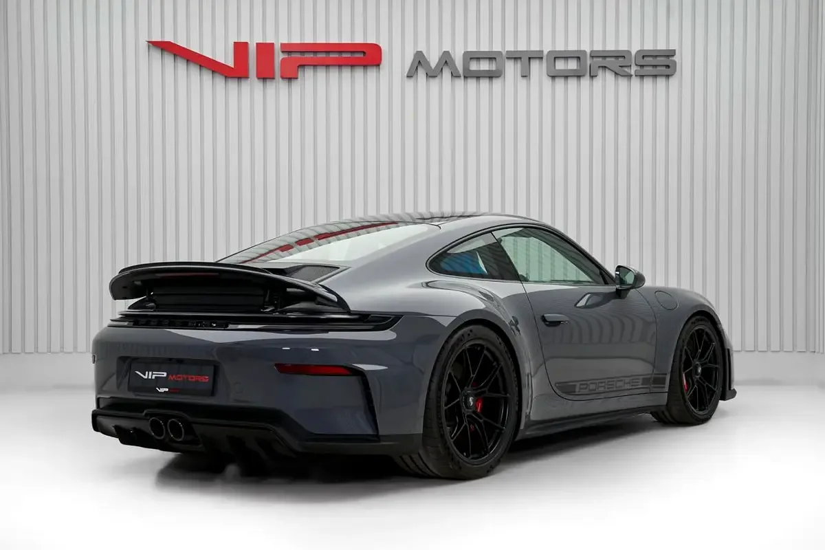 2026 Porsche 911 GT3 Touring, 4/10