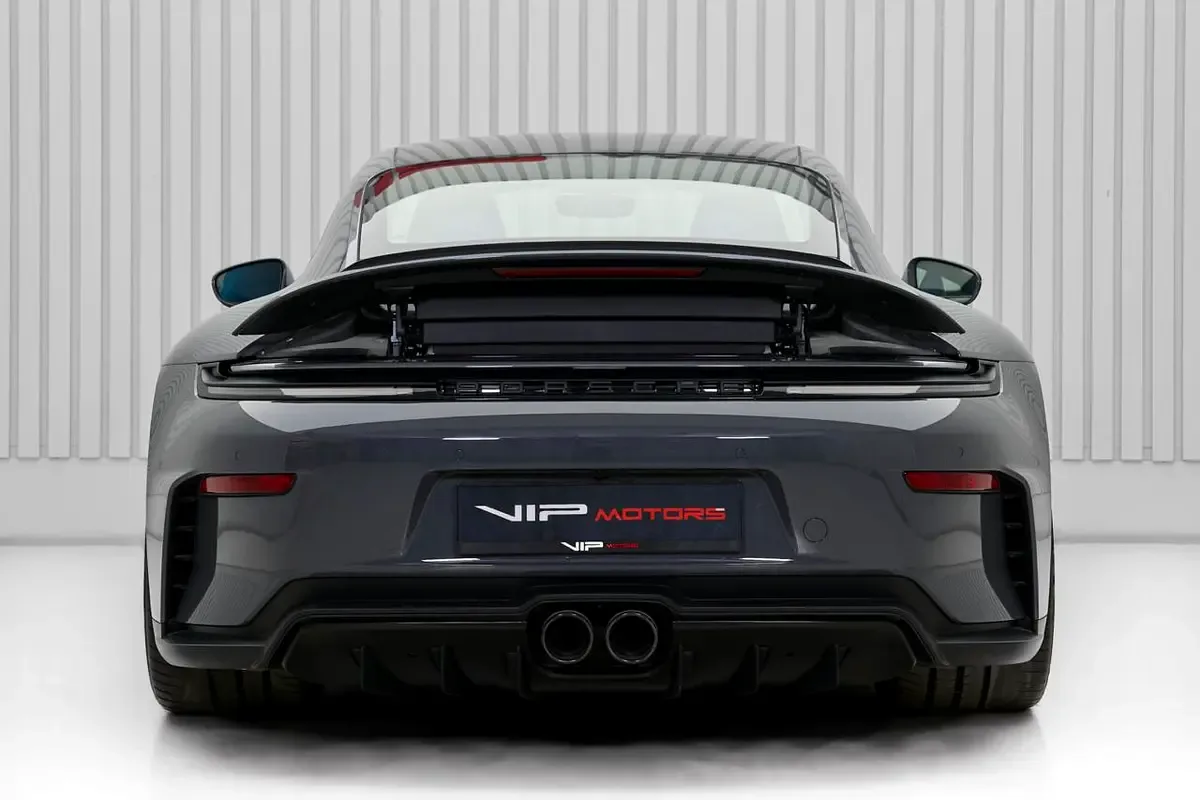 2026 Porsche 911 GT3 Touring, 5/10