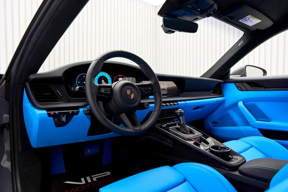 2026 Porsche 911 GT3 Touring, 8/10