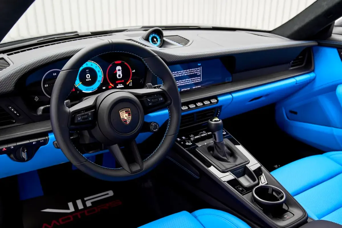 2026 Porsche 911 GT3 Touring, 9/10