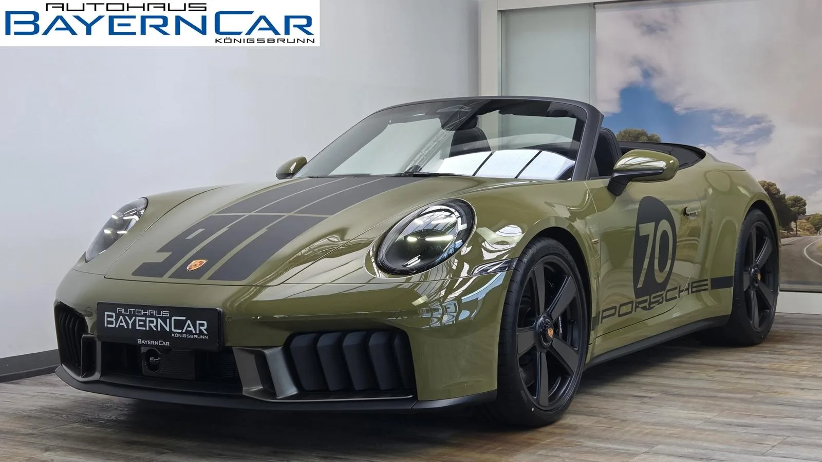 2026 Porsche 911 Spirit 70 angeboten von einem Fachhändler in Königsbrunn, Deutschland, Hauptfoto