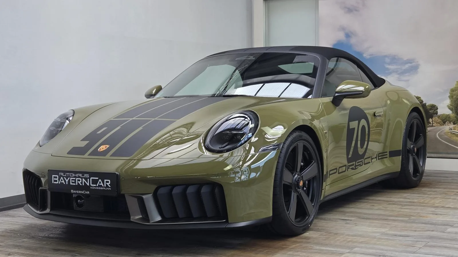 2026 Porsche 911 Spirit 70, 8/30